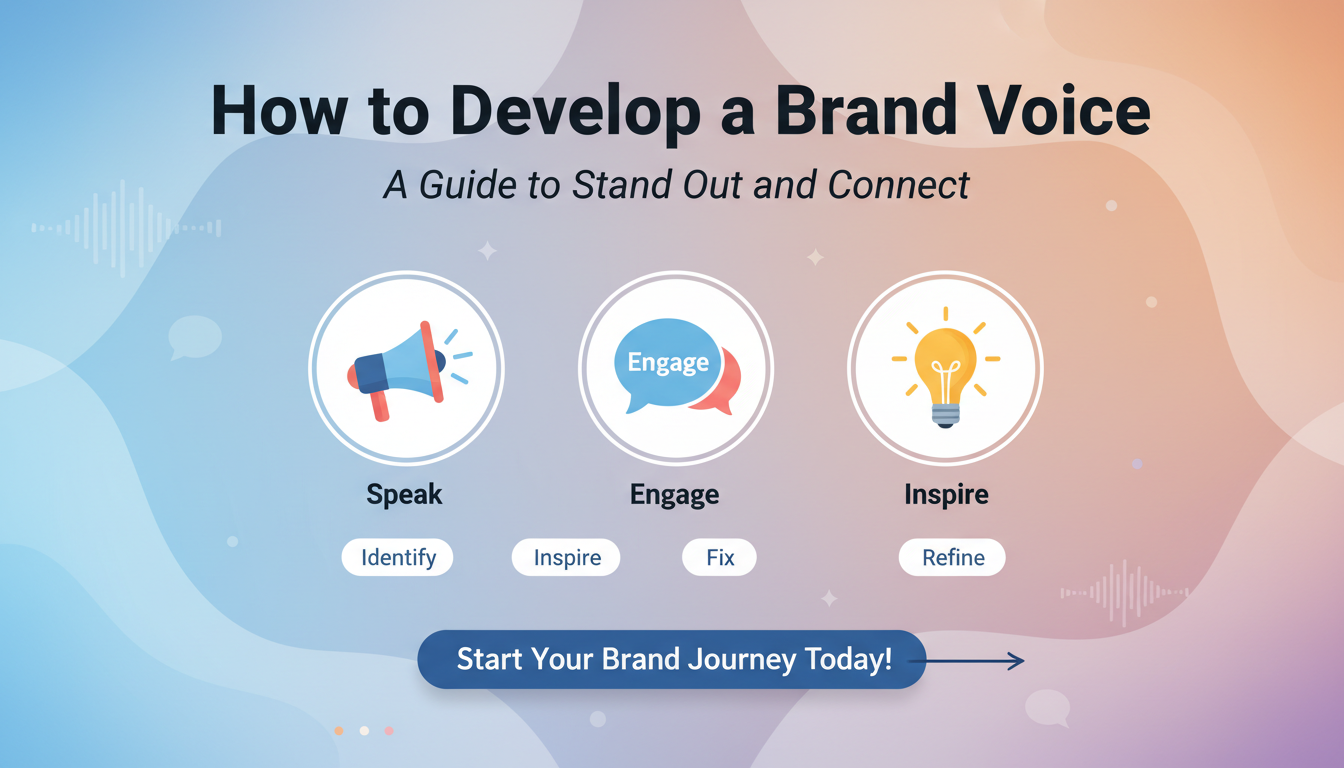developing brand voice