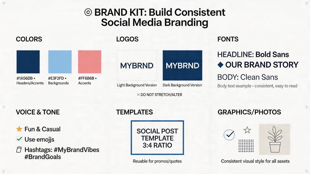 brand kit consistency