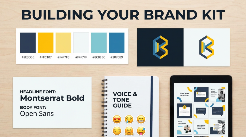 building brand kit