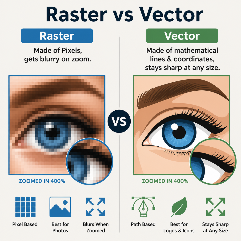 Raster vs Vector