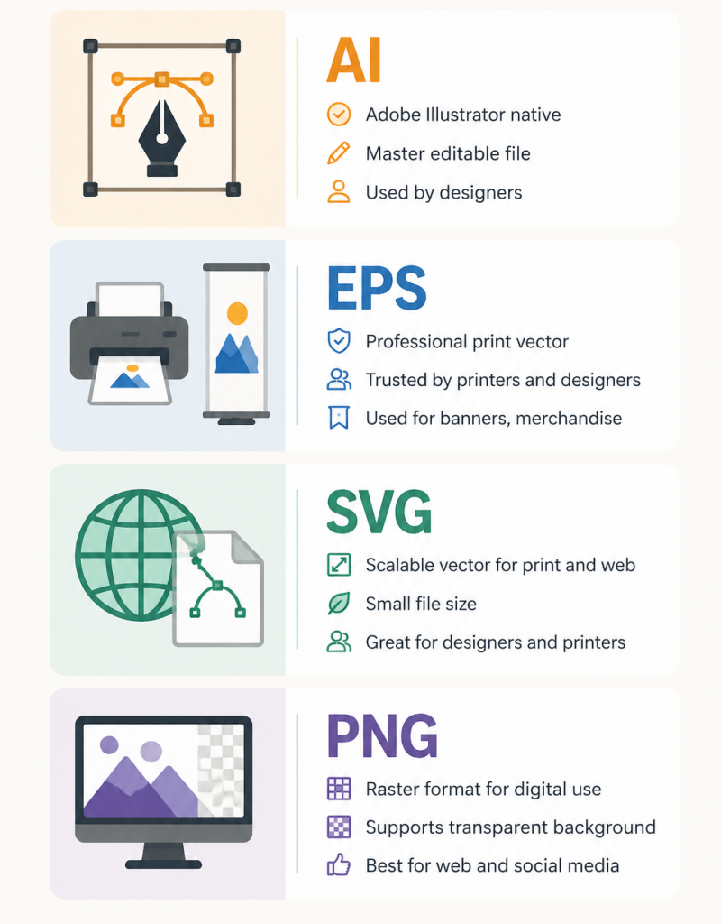 Logo file types